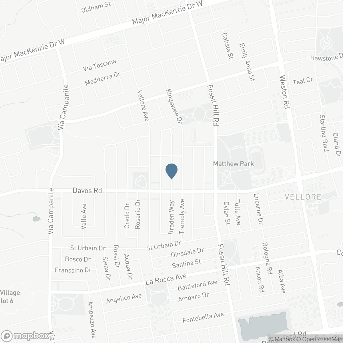 40 CHATEAU DRIVE, Vaughan, Ontario L4H 3A1